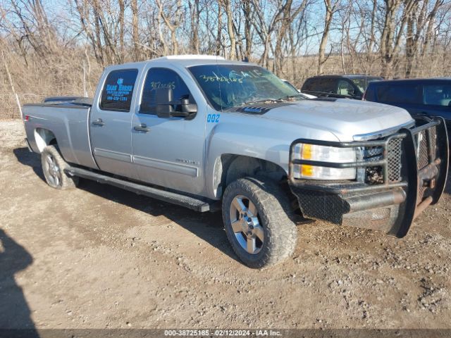 chevrolet silverado 2500hd 2014 1gc1kxc81ef166346