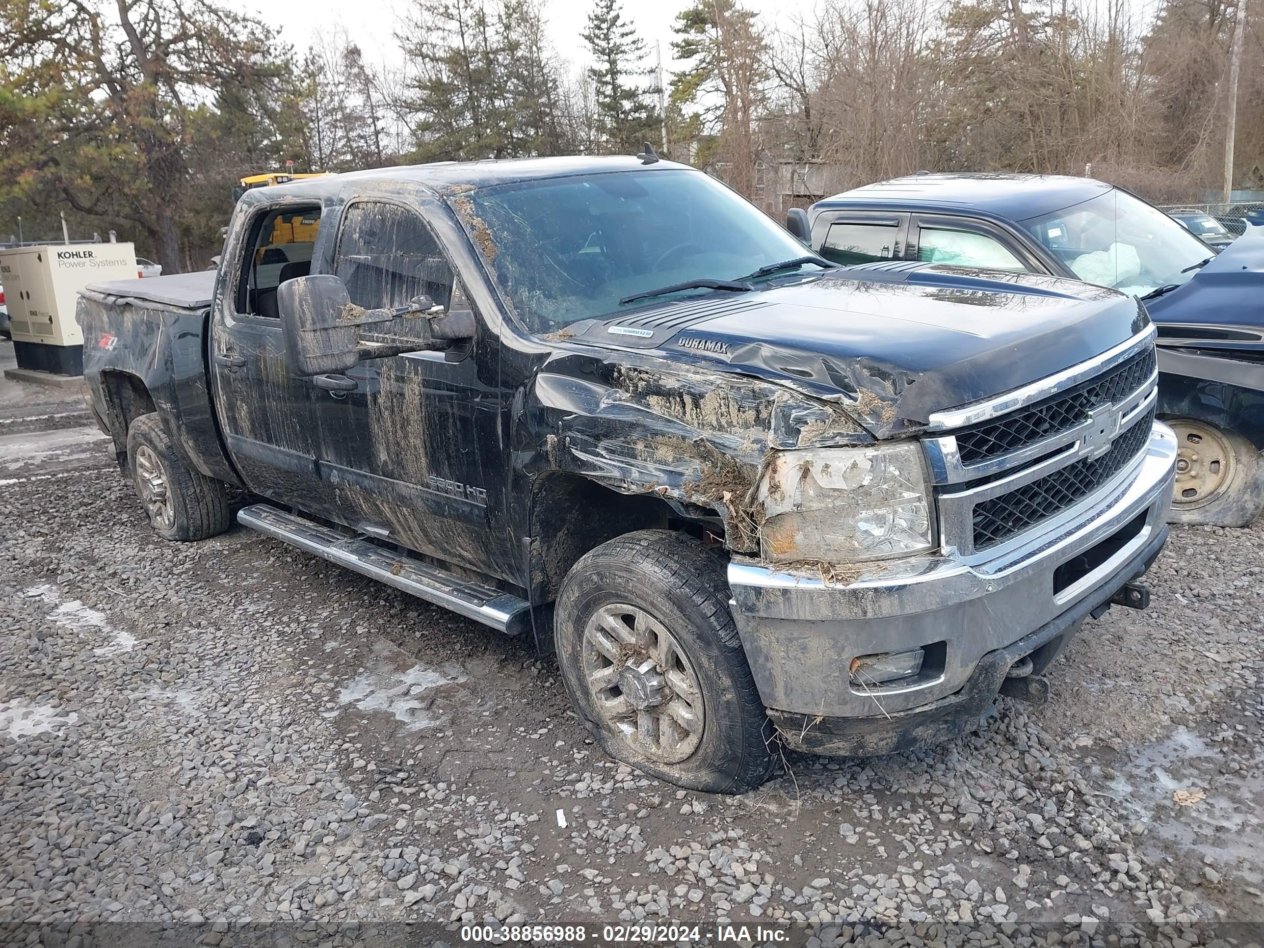 chevrolet silverado 2011 1gc1kxc82bf126899