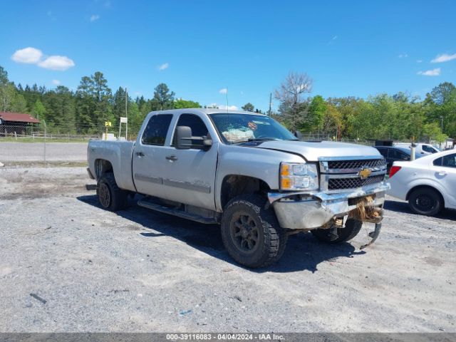 chevrolet silverado 2500hd 2014 1gc1kxc82ef169997