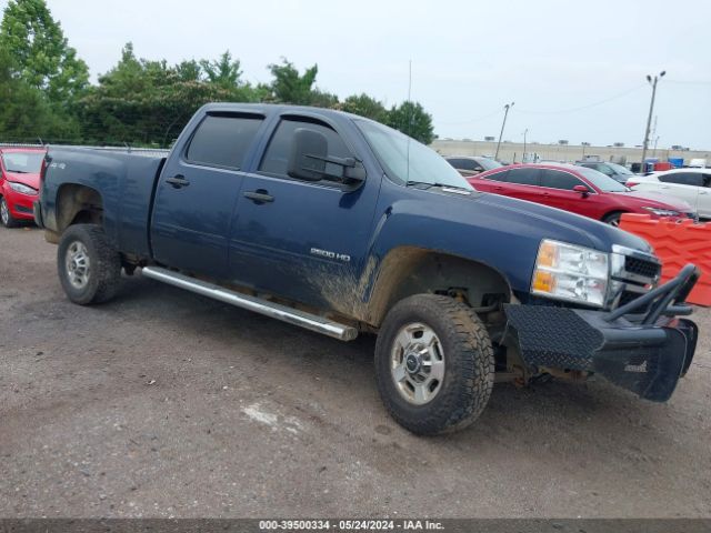 chevrolet silverado 2500hd 2011 1gc1kxc83bf168420