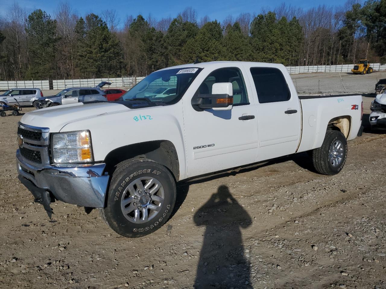 chevrolet silverado 2013 1gc1kxc88df115859