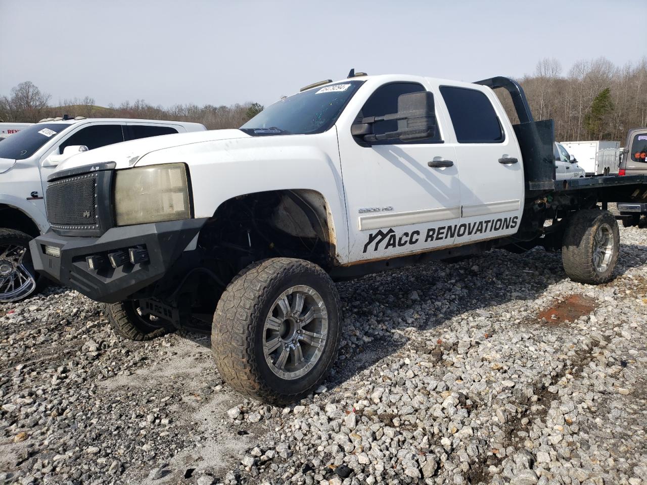 chevrolet silverado 2013 1gc1kxc88df143872