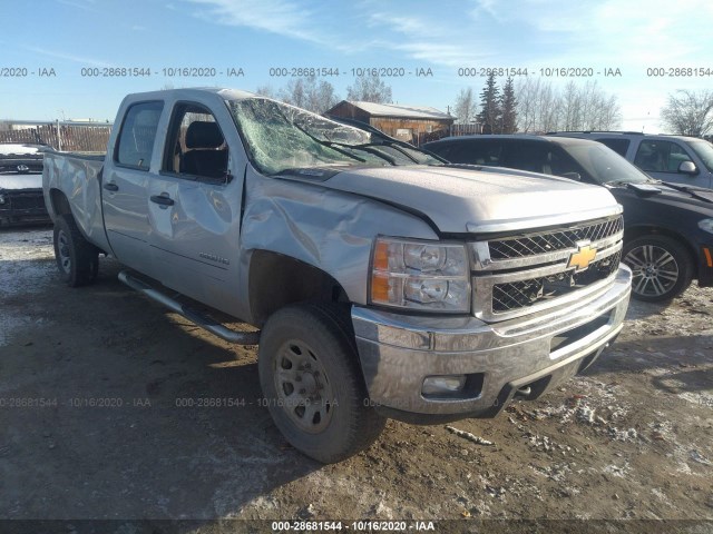 chevrolet silverado 2500hd 2014 1gc1kxcg1ef141597