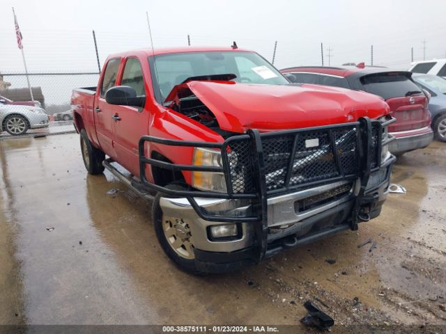 chevrolet silverado 2500hd 2013 1gc1kxcg3df125190