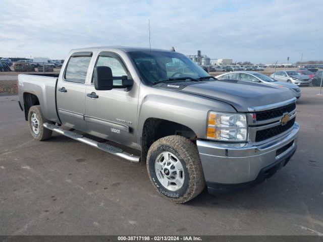 chevrolet silverado 2500hd 2014 1gc1kxcg4ef145305