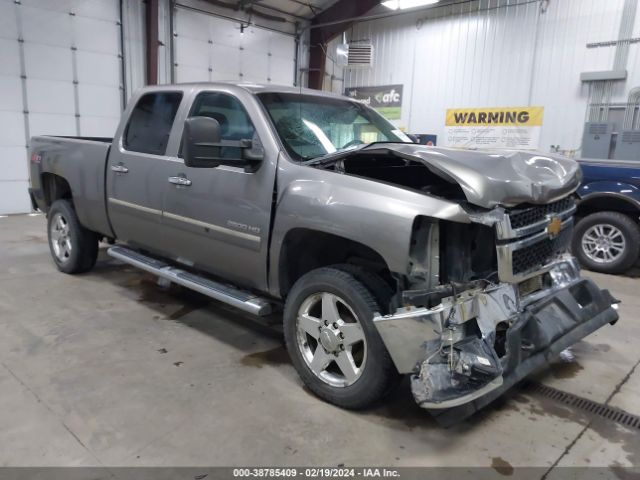 chevrolet silverado 2500hd 2013 1gc1kxcg7df114922