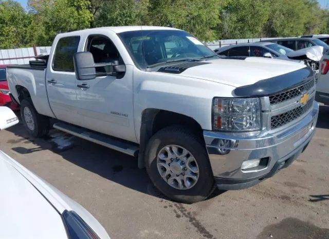 chevrolet silverado 2500hd 2014 1gc1kxcgxef109070