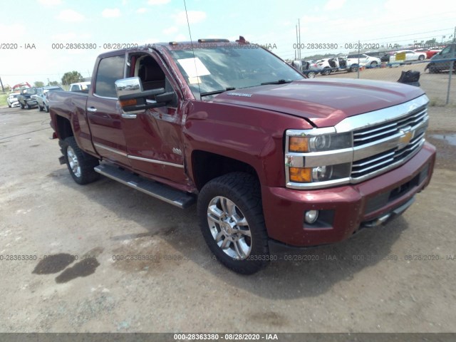 chevrolet silverado 2500hd built 2015 1gc1kxe80ff650524