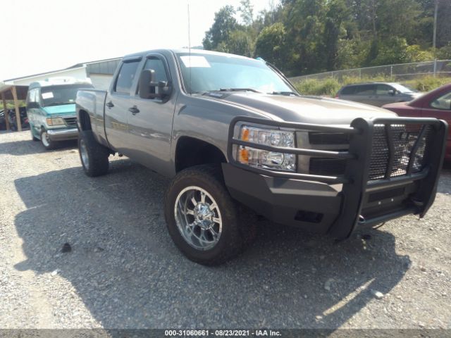 chevrolet silverado 2500hd 2013 1gc1kxe83df139368