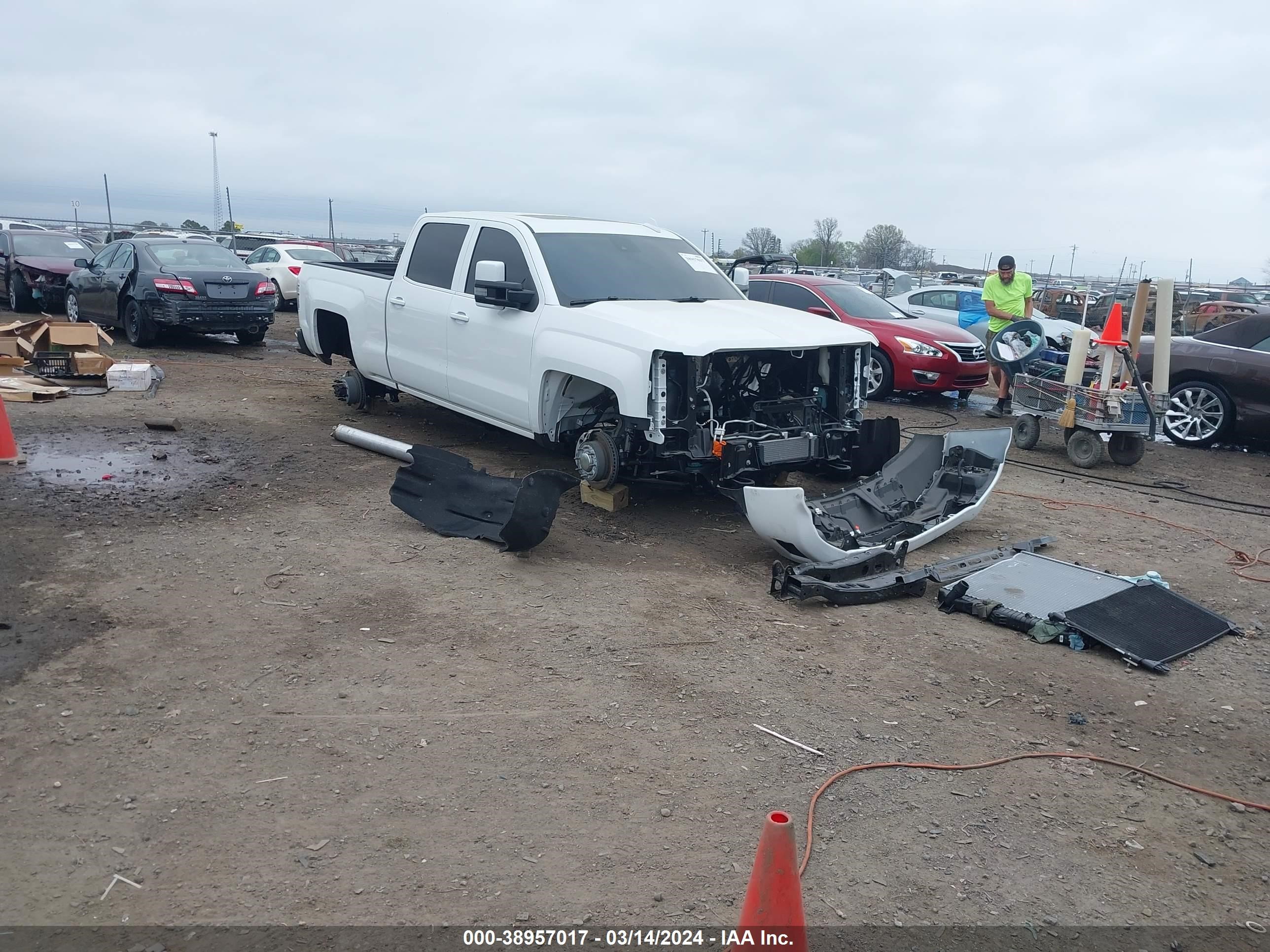 chevrolet silverado 2015 1gc1kxe8xff649705