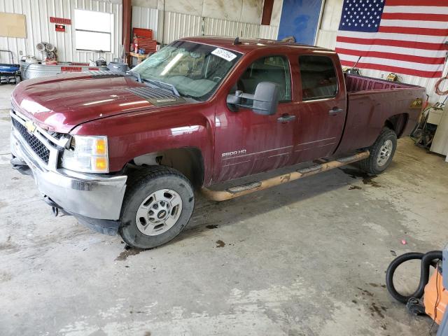 chevrolet silverado 2014 1gc1kxeg1ef134520