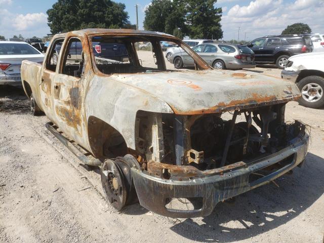 chevrolet silverado 2013 1gc1kxeg7df211986