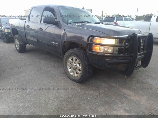 chevrolet silverado 2500hd 2011 1gc1kxegxbf228715