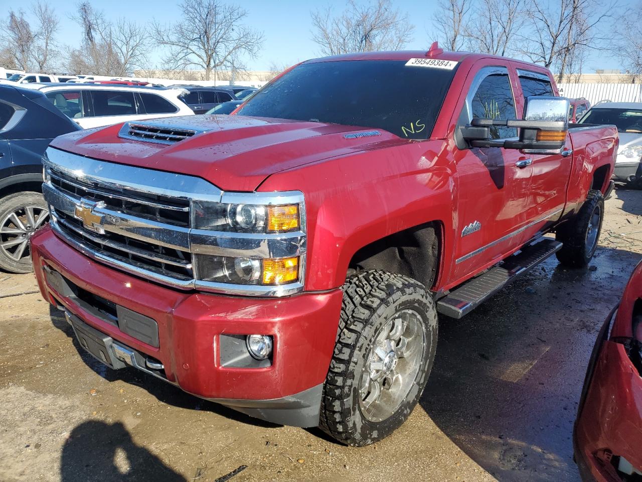 chevrolet silverado 2018 1gc1kxey0jf187857