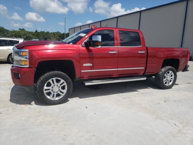 chevrolet silverado 2018 1gc1kxey1jf110365