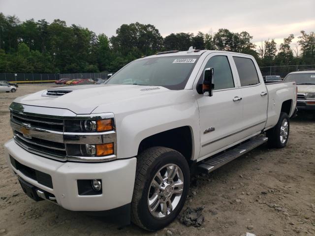 chevrolet silverado 2018 1gc1kxey3jf258226