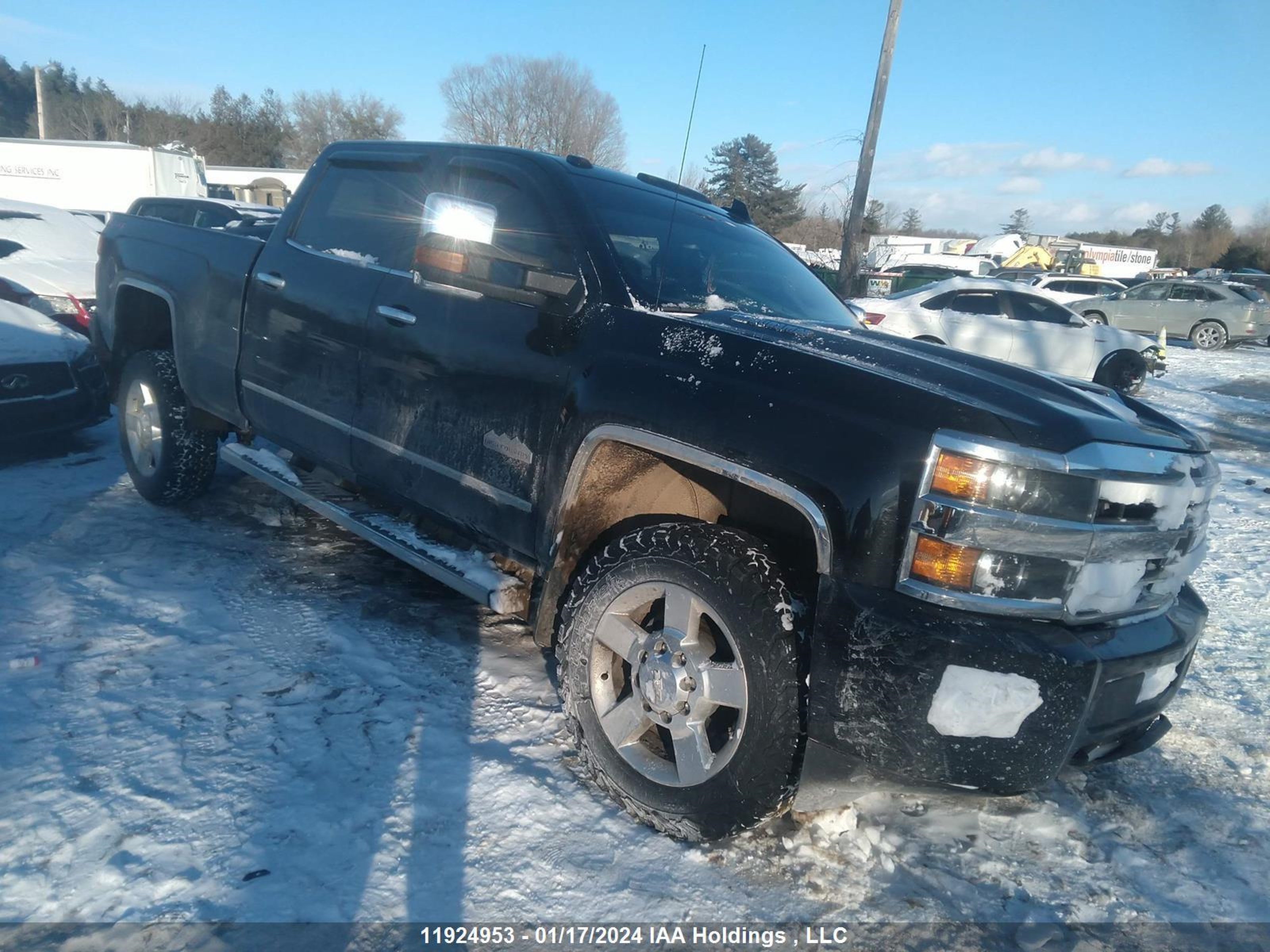 chevrolet silverado 2018 1gc1kxey6jf132863