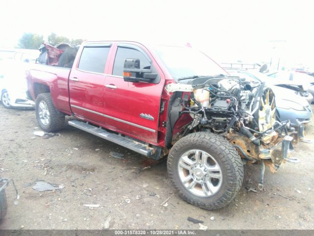 chevrolet silverado 2500hd 2018 1gc1kxey9jf201934