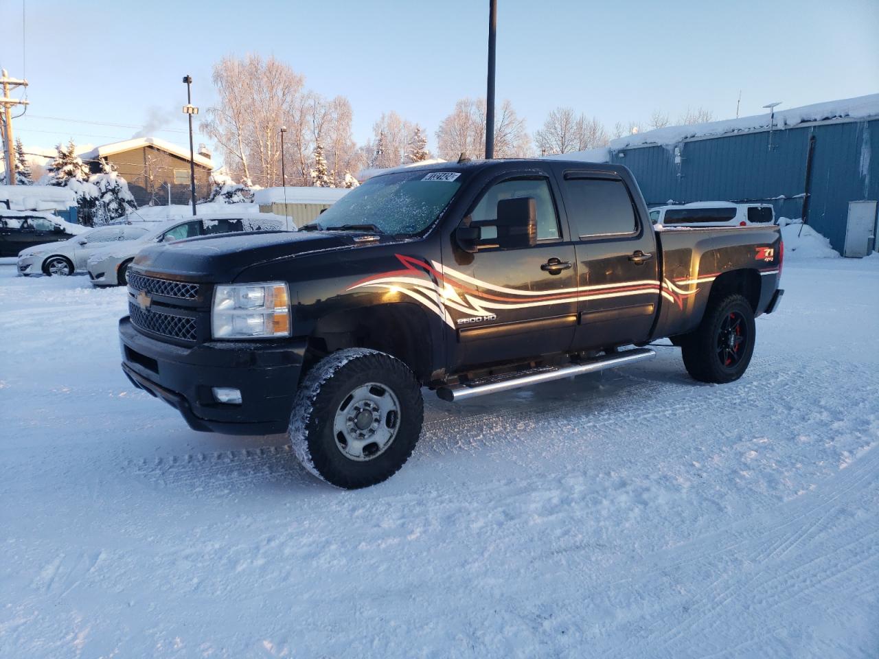 chevrolet silverado 2013 1gc1kycg6df231638