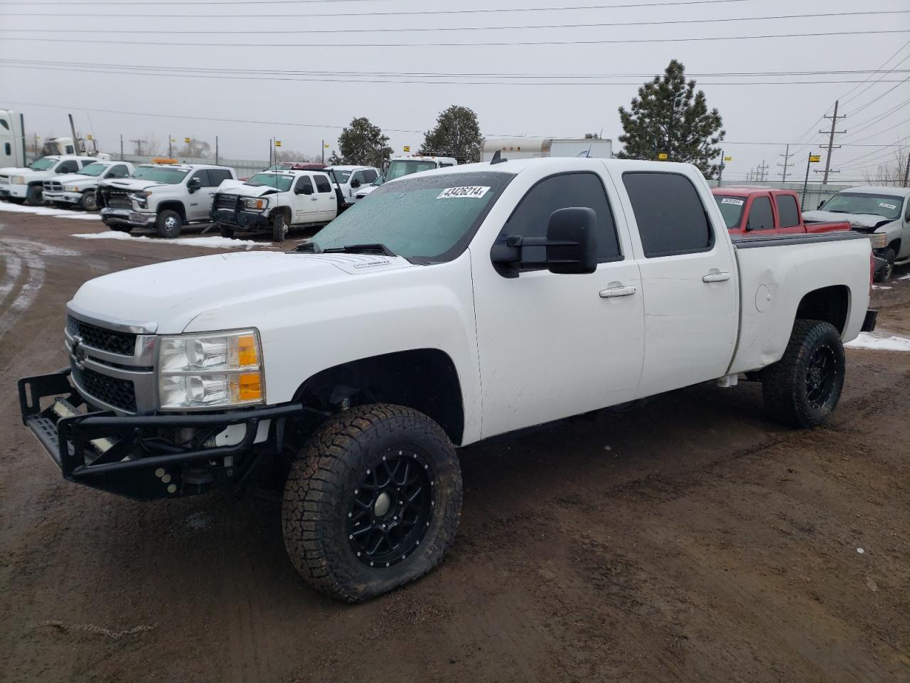 chevrolet silverado 2013 1gc1kye83df162395