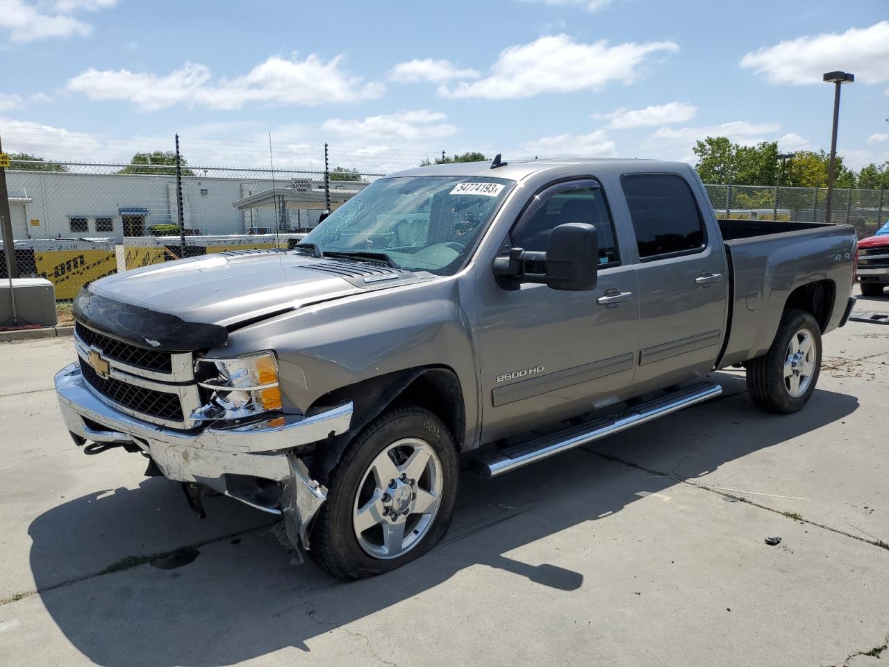 chevrolet silverado 2013 1gc1kyeg6df134968