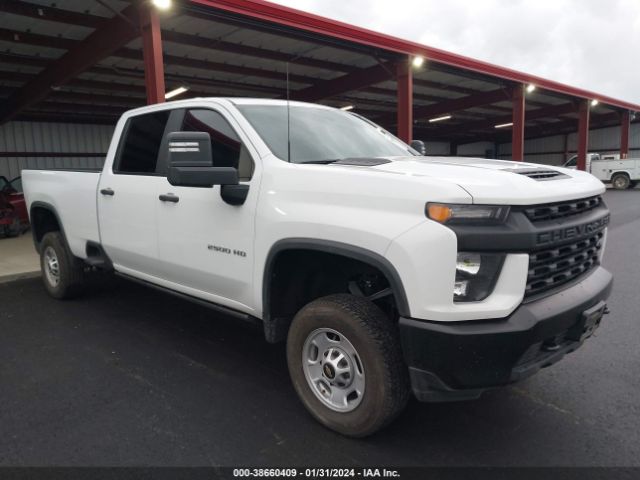 chevrolet silverado 2500hd 2020 1gc1wle70lf330488