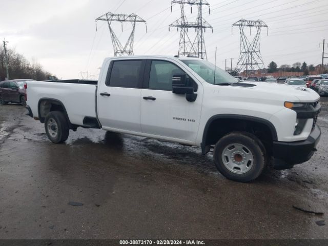 chevrolet silverado 2500hd 2020 1gc1wle70lf333293