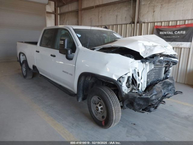 chevrolet silverado 2020 1gc1wle72lf313188