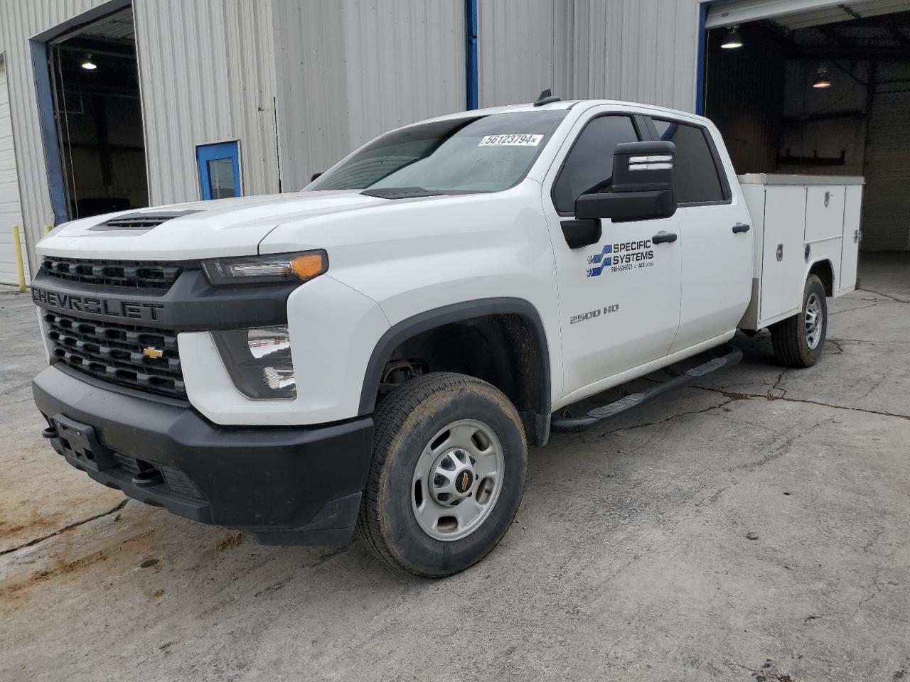 chevrolet silverado 2023 1gc1wle72pf218670