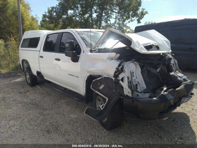 chevrolet silverado 2021 1gc1wle77mf111187