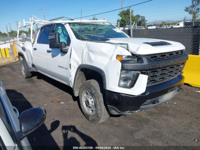 chevrolet silverado hd 2023 1gc1wle78pf141495