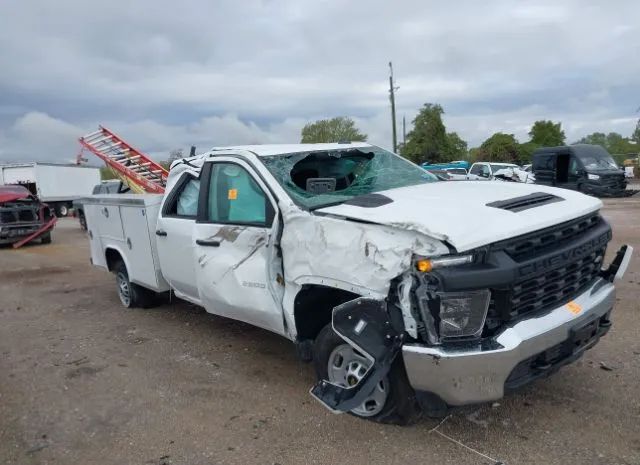 chevrolet silverado 2500hd 2023 1gc1yle75pf253598