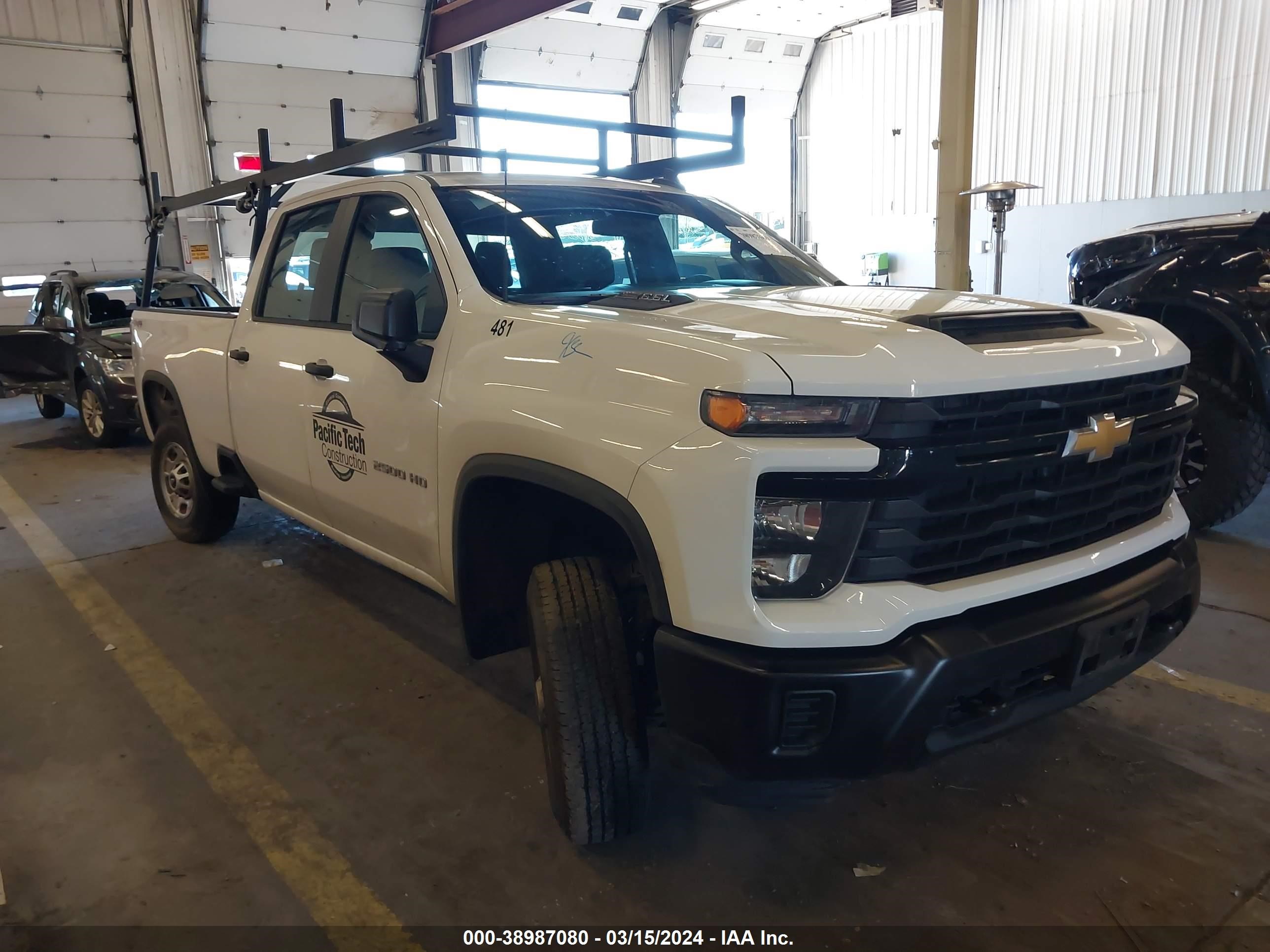 chevrolet silverado 2024 1gc1yle75rf212794