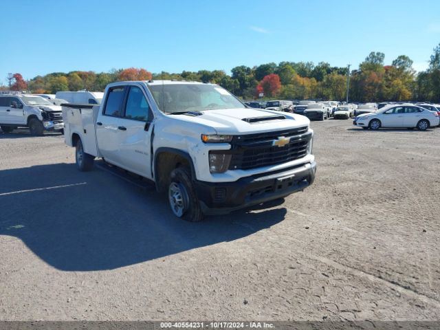 chevrolet silverado hd 2024 1gc1yle79rf190654