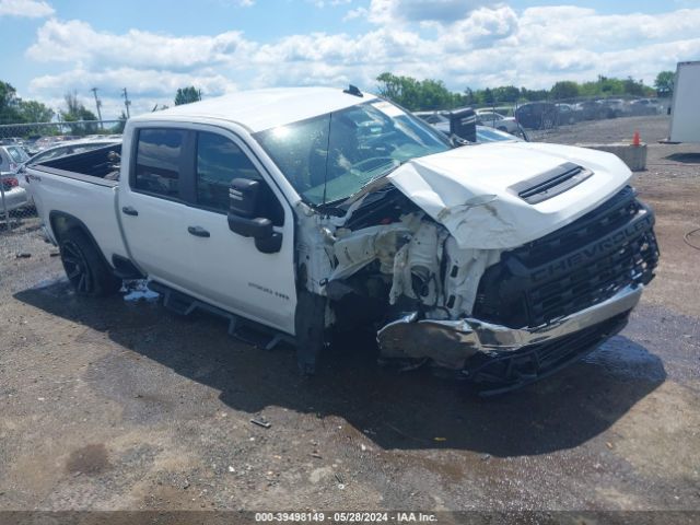 chevrolet silverado 2021 1gc1yley6mf202468