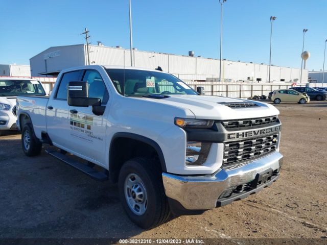 chevrolet silverado 2500hd 2023 1gc1yley8pf208860