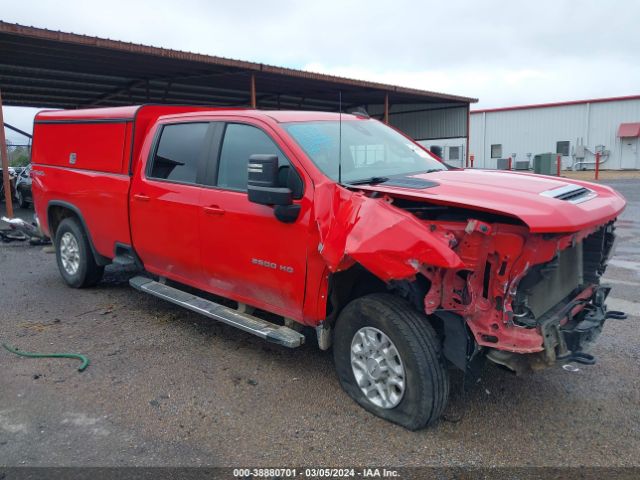 chevrolet silverado 2500hd 2020 1gc1yne72lf217387