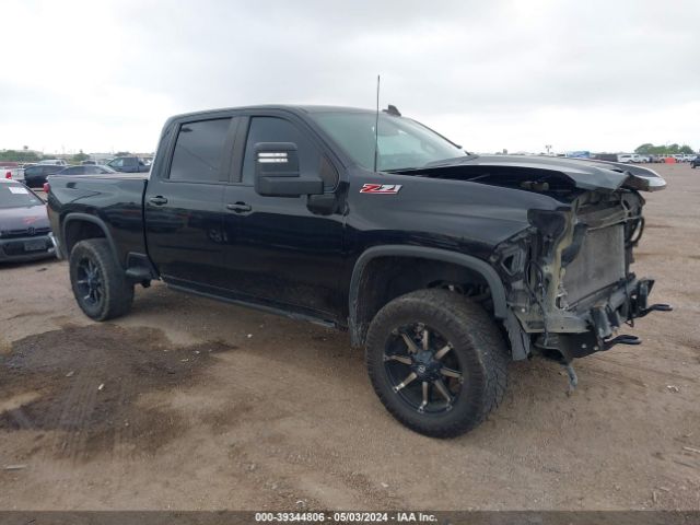 chevrolet silverado 2500hd 2020 1gc1yne74lf321668