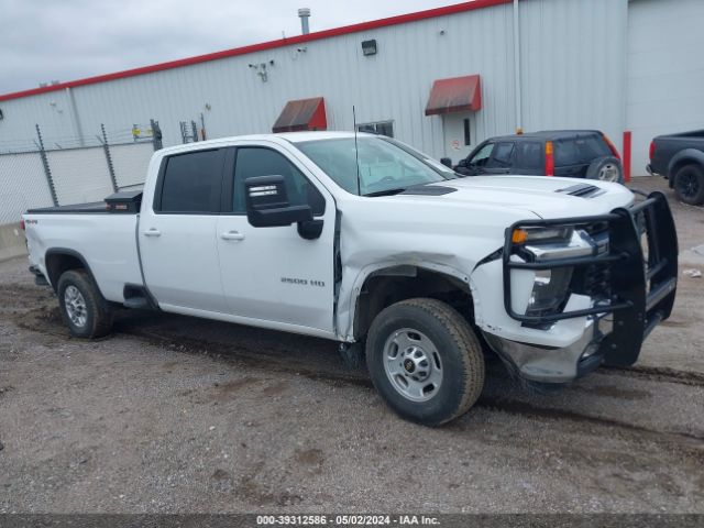 chevrolet silverado 2500hd 2023 1gc1yne74pf235752