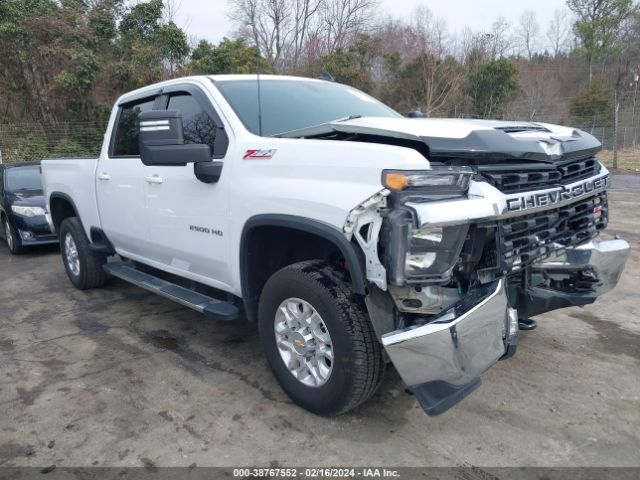 chevrolet silverado 2500hd 2022 1gc1yney1nf200494