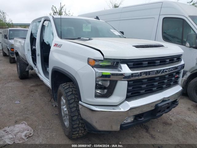 chevrolet silverado 2500hd 2022 1gc1yney1nf259397