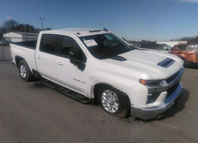 chevrolet silverado 2500hd 2020 1gc1yney2lf325484