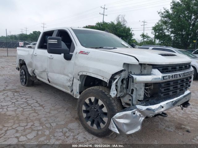 chevrolet silverado 2500hd 2020 1gc1yney3lf253646