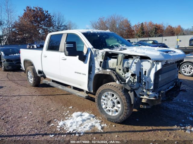 chevrolet silverado 2500hd 2020 1gc1yney4lf264039