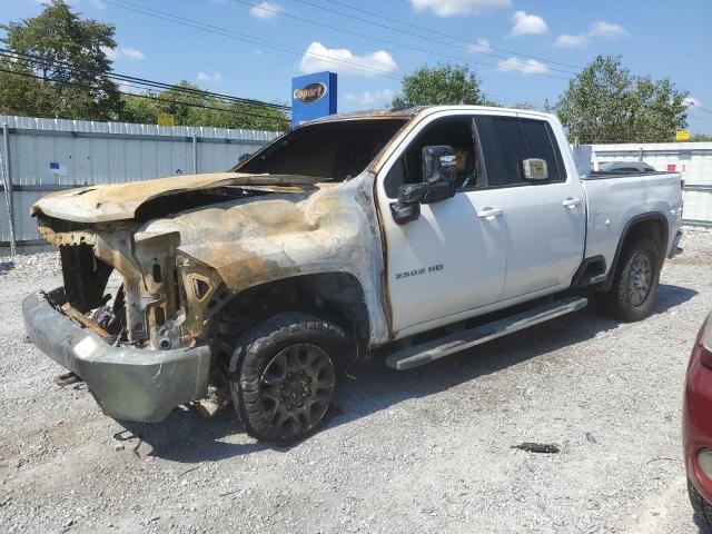 chevrolet silverado 2022 1gc1yney4nf247972