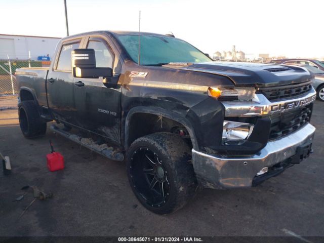 chevrolet silverado 2500hd 2020 1gc1yney5lf143911