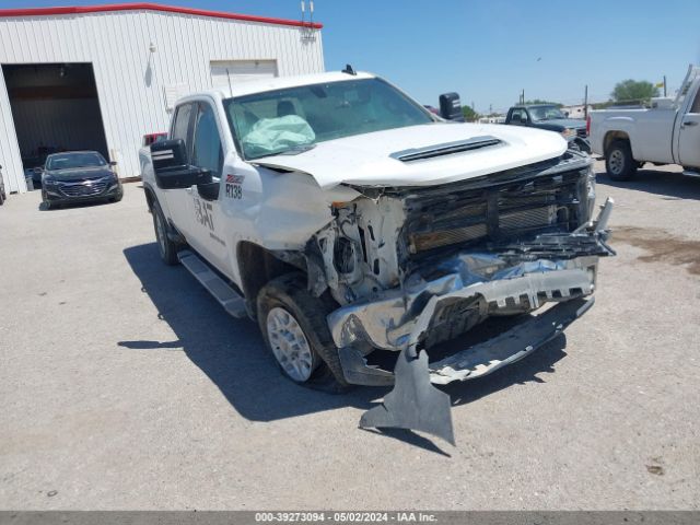 chevrolet silverado 2500hd 2023 1gc1yney5pf203823