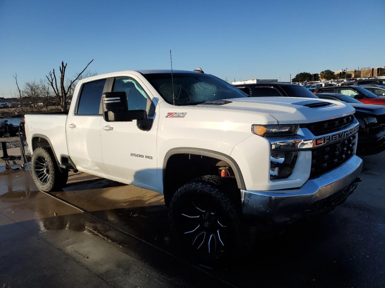 chevrolet silverado 2020 1gc1yney8lf306924