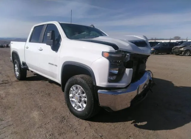 chevrolet silverado 2500hd 2021 1gc1yney8mf250579