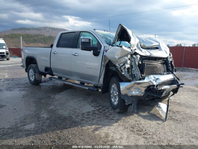 chevrolet silverado hd 2022 1gc1ype73nf220748